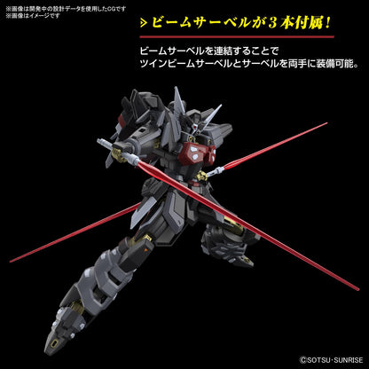 BANDAI SPIRITS Gundam Seed Freedom #245 Black Knight Squad Shi-ve.A HGCE Model Kit 1/144 Multicolor Medium Size