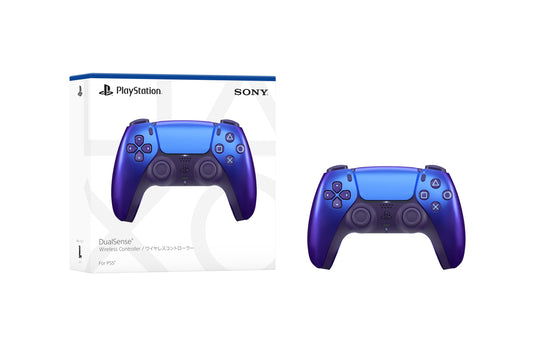 Sony PlayStation DualSense wireless controller - Chroma Indigo (Renewed Premium)