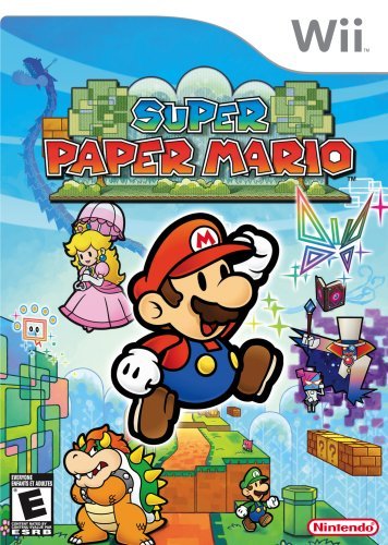 Super Paper Mario (refurbished)