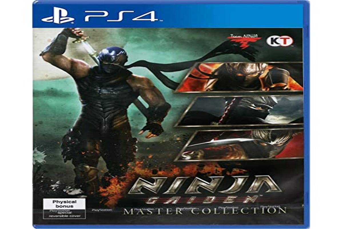 PS4 - Ninja Gaiden: Master Collection