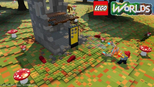 WARNER BROS LEGO Worlds - Xbox One Game, Original Version, Model 1000629228