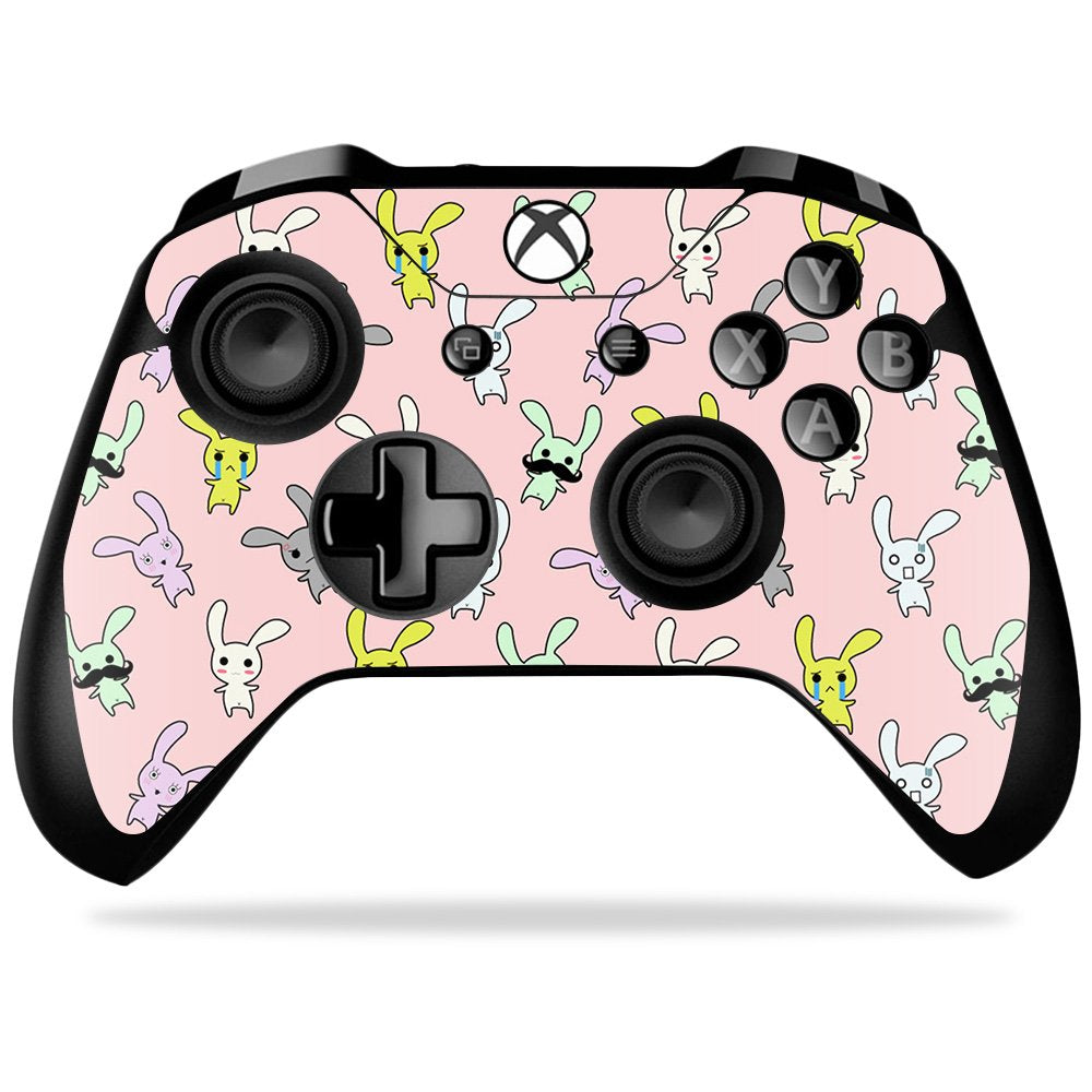 MIGHTY SKINS Xbox One X Controller Skin - Bunny Bunches Vinyl Decal Wrap, Durable & Protective, Easy to Apply, Made in USA