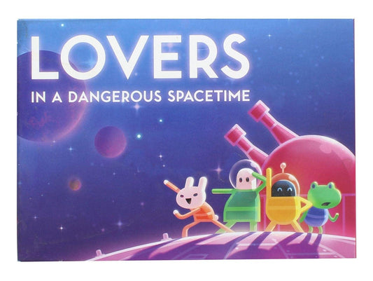 Lovers in A Dangerous Spacetime PC Video Game - Steam Digital Download Code