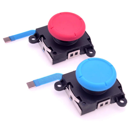 Deal4GO Replacement Joystick Module for Nintendo Switch - Blue + Red, Model Stick-Lite-BR