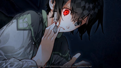 Aksys Psychedelica of the Ashen Hawk - PlayStation Vita Game Model Vita-35