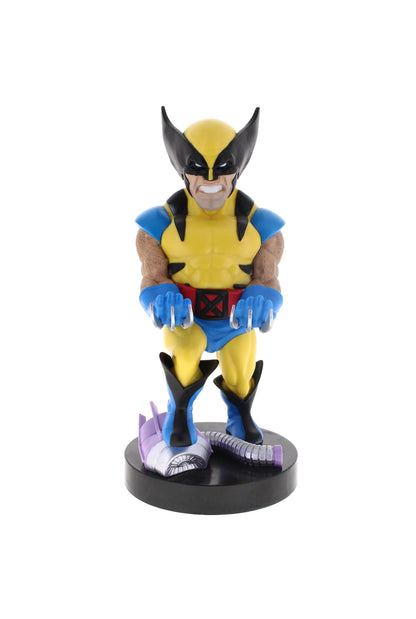 Cableguys Cable Guys - Wolverine Figure, Multicolor, Model CGCRMR300120