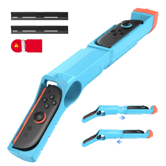 FASTSNAIL [Switch 1/2 Compatible] Shooting tool for Nintendo Switch 2/1/OLED for Joy-Con 2  Hand Grip for Joycon 1 or for Joycon 2 tool Controller  Switch 2 Controller Accessories for Hunting Games