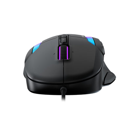 Turtle Beach Kone II Wired RGB Gaming Mouse - 26000 DPI, 100M Click Life, Ergonomic Design, Ash Black