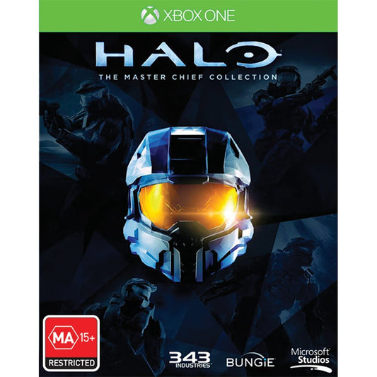 Microsoft Halo: The Master Chief Collection Xbox One Game - Action, Adventure, Multiplayer