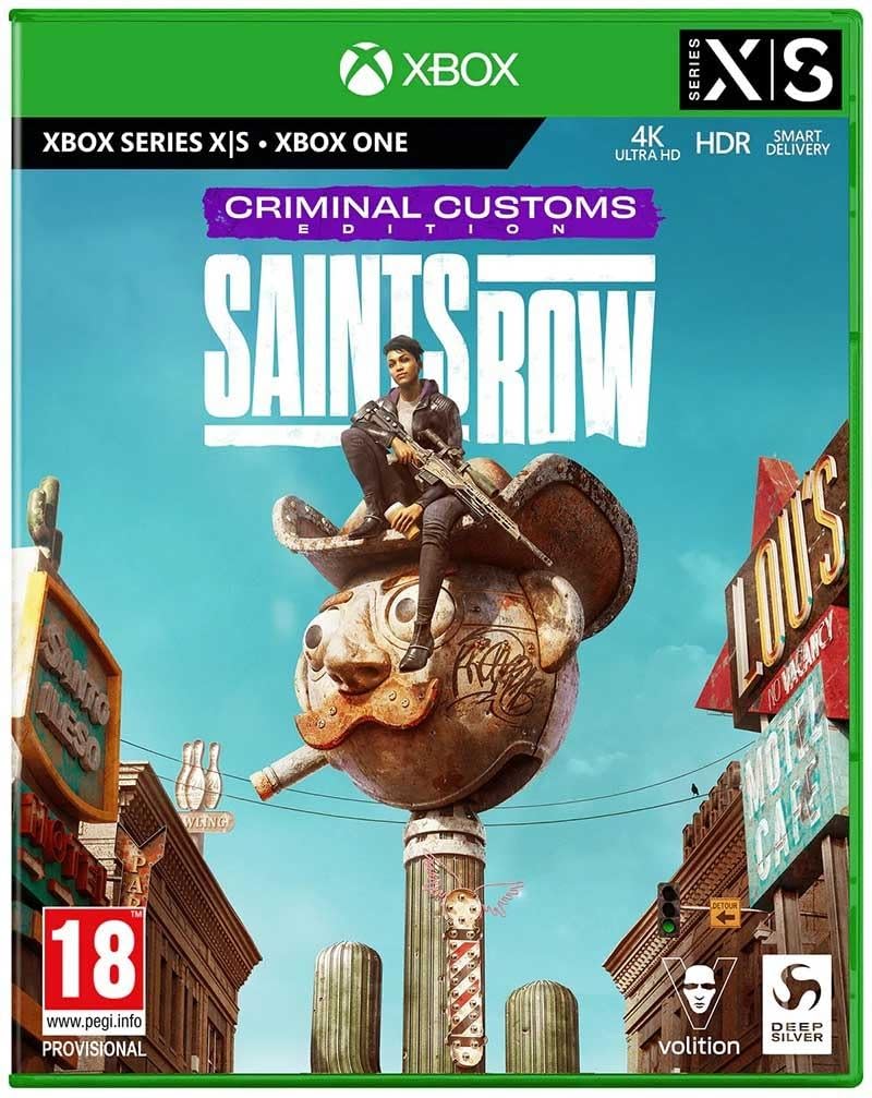 Saints Row Criminal Customs Edition (Xbox Series X - Xbox One) Build your own criminal empire