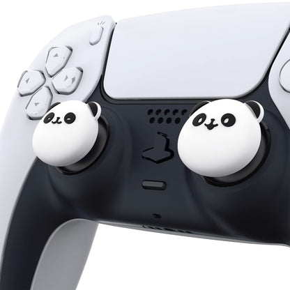 PlayVital Thumb Grip Caps for PS5, PS4, Xbox Series X/S, Switch 2 Pro - Chubby Panda, Model PJM3012