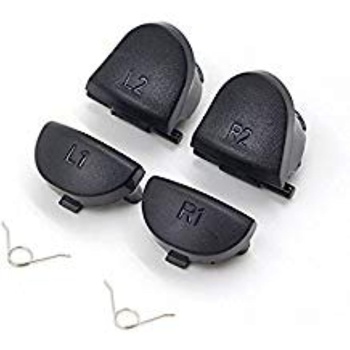 L1 R1 L2 R2 control button Buttons & Spring for PS4 JDS-001 JDS-011 Controllers Replacement Parts