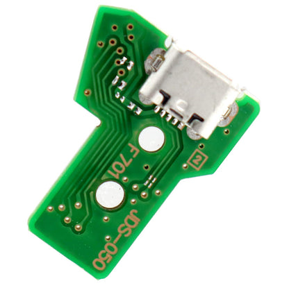 Deal4GO JDS-050 Micro USB Charging Port Board for PS4 Dualshock Controller - 12-Pin Replacement Socket