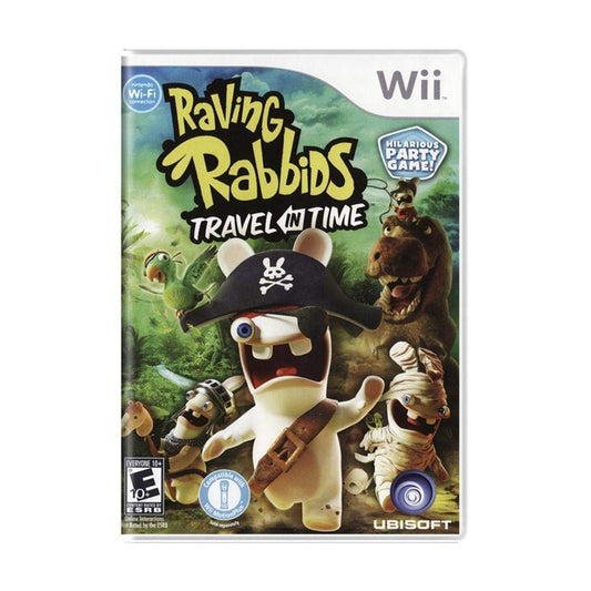 Raving Rabbids Tpartyl in Time - Nintendo Wii