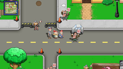 Limited Run Citizens Unite!: Earth x Space for Nintendo Switch - Model LRSCUEXSSW