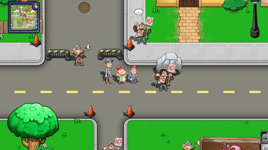 Limited Run Citizens Unite!: Earth x Space for Nintendo Switch - Model LRSCUEXSSW