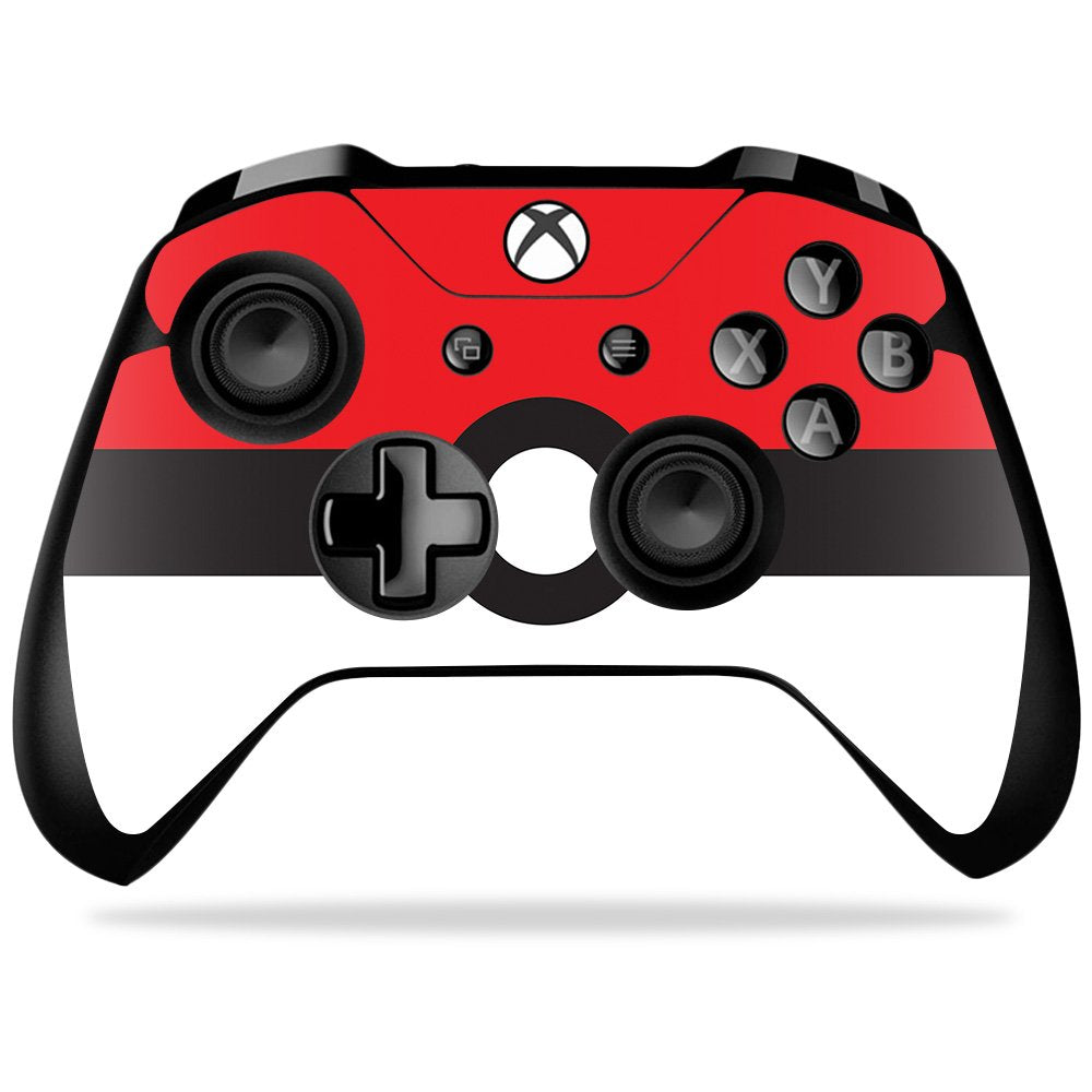 MIGHTY SKINS Xbox One X Controller Skin - Battle Ball | Durable Vinyl Decal Wrap | 8 x 0.1 inches | Easy to Apply and Remove