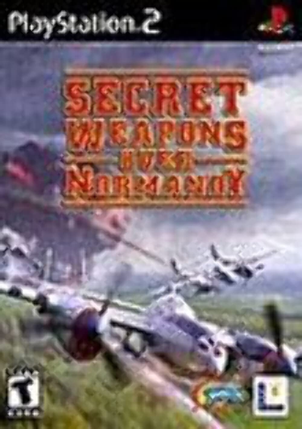 Secret tools Over Normandy