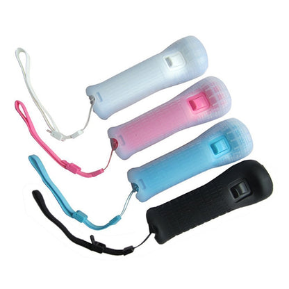 Melody Sophia Wrist Strap Bundle for Sony PSP, PS Vita, Wii Remote & More - 2 White Hand Straps