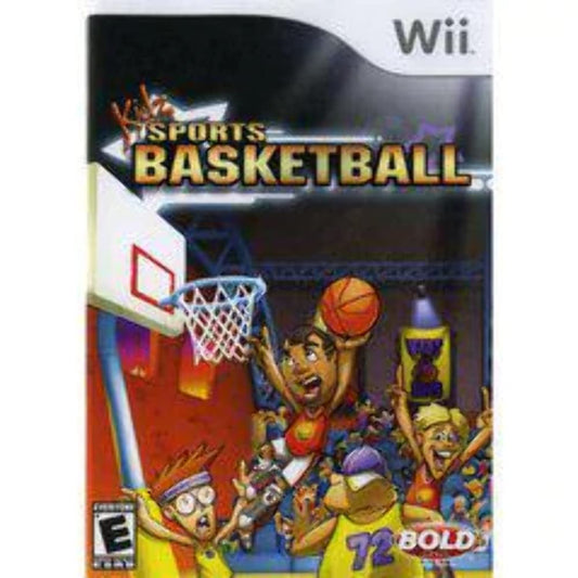 Destineer Kidz Sports Basketball for Nintendo Wii - Engaging Family Fun Game