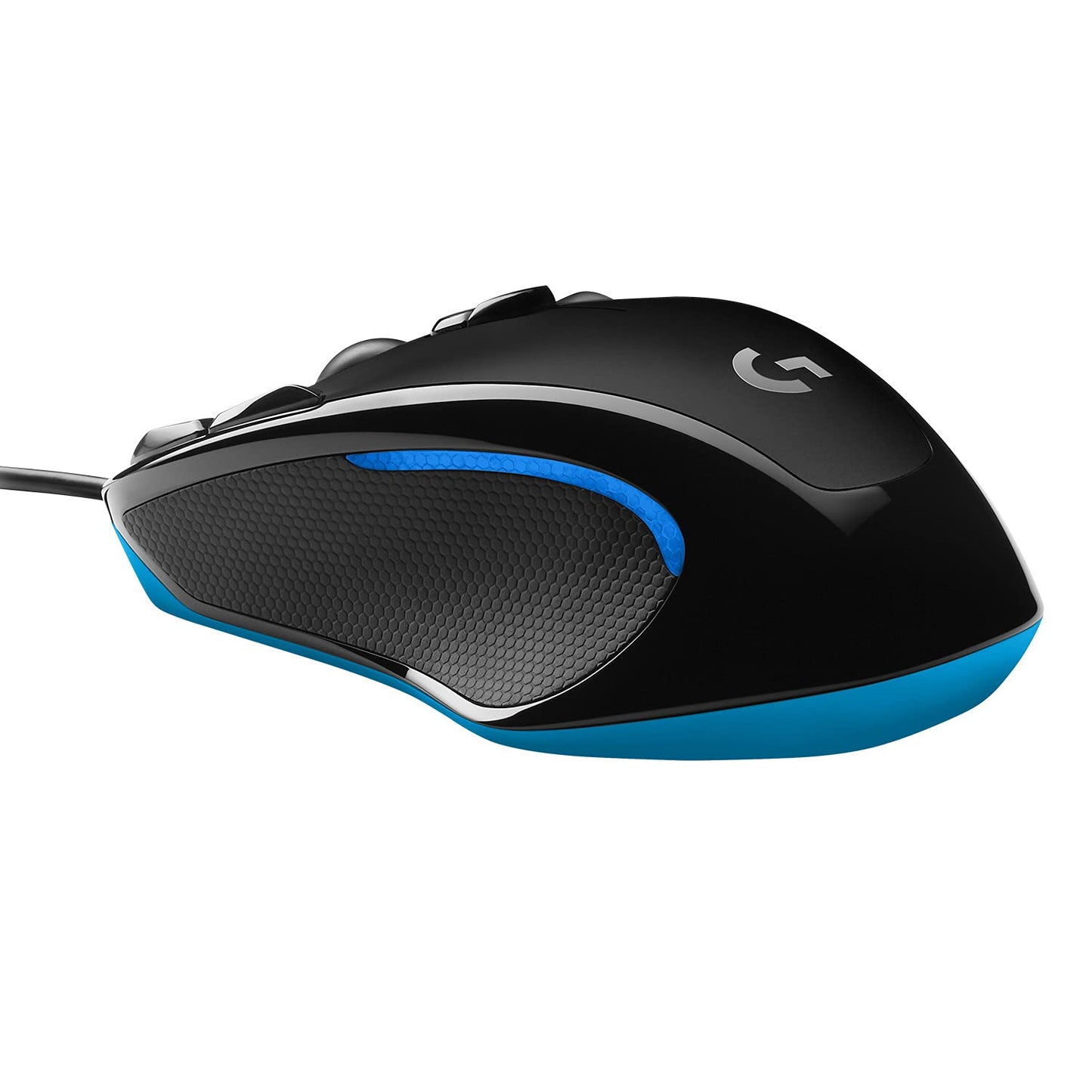 Logitech G G300s Wired Gaming Mouse - 2500 DPI Sensor, 9 Programmable Controls, Lightweight, Black