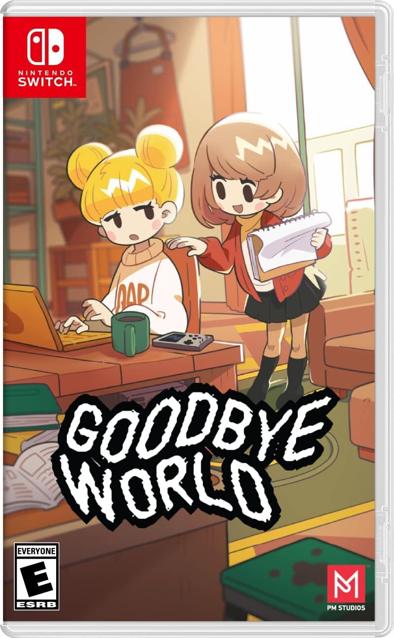 PM Studios Goodbye World Game for Nintendo Switch - Model GQT96810SWI