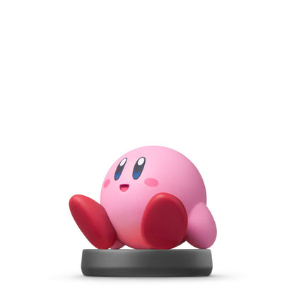 Nintendo Amiibo Kirby No.11 - Multicolor Plastic Figure for Wii U/3DS, Model 146649