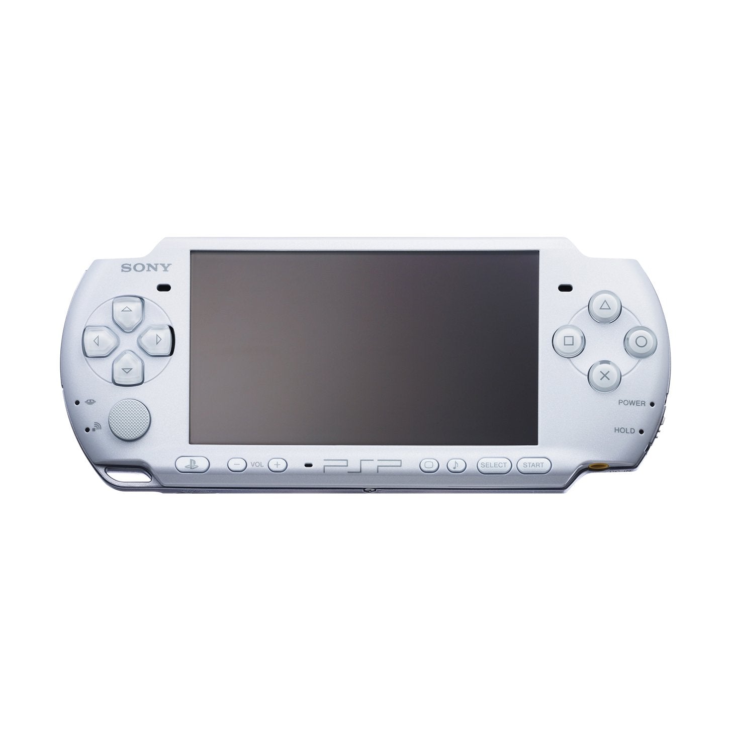 Sony Playstation Portable (PSP) 3000 Series Handheld Gaming Console System - White (Renewed)