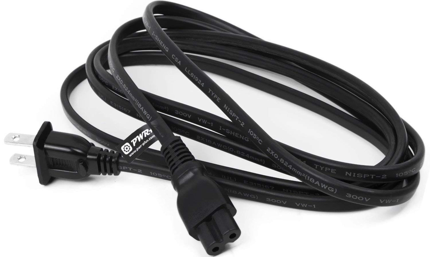 MIZAR Replacement Xbox Power Cable 1st Generation Xbox (not compatible xbox 360 or One)