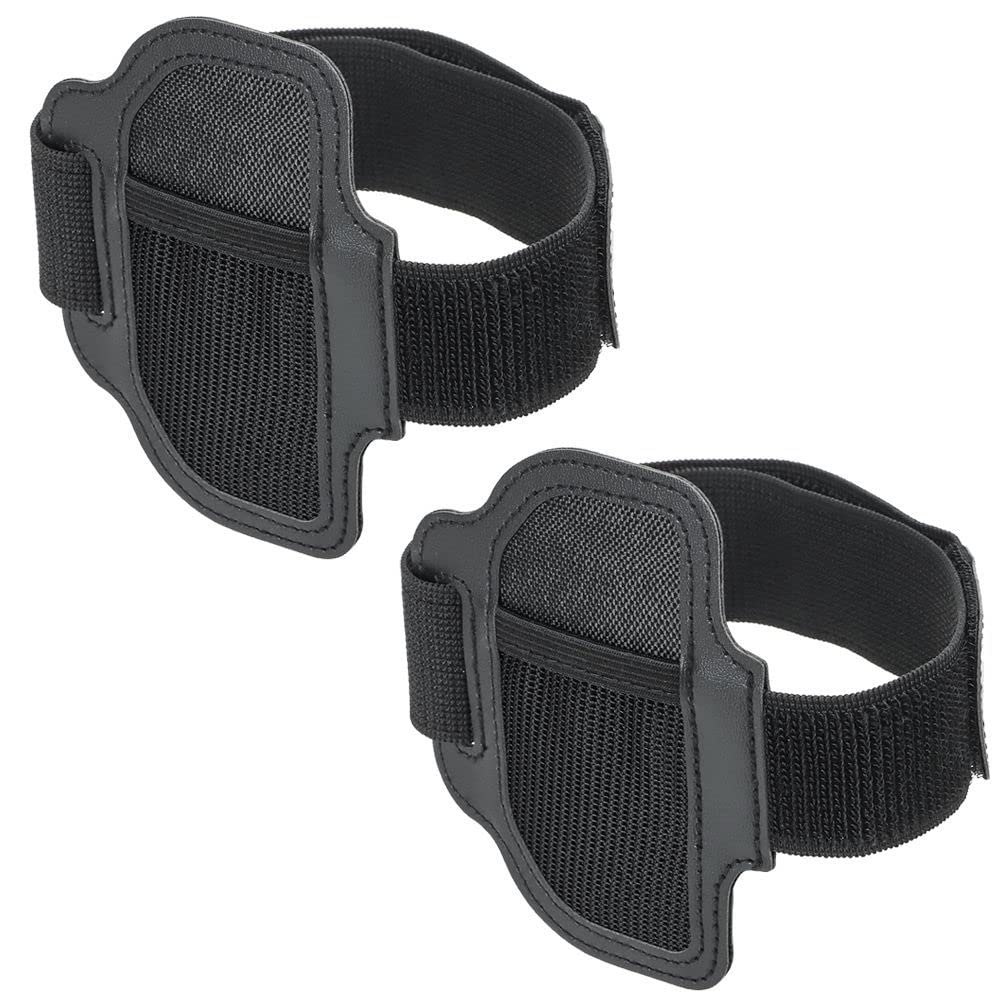 2 pcs Leg Strap Sports Game Handle Holder Accessories Adjustable Breathable Ring Tie for Nintendo Switch Joycon