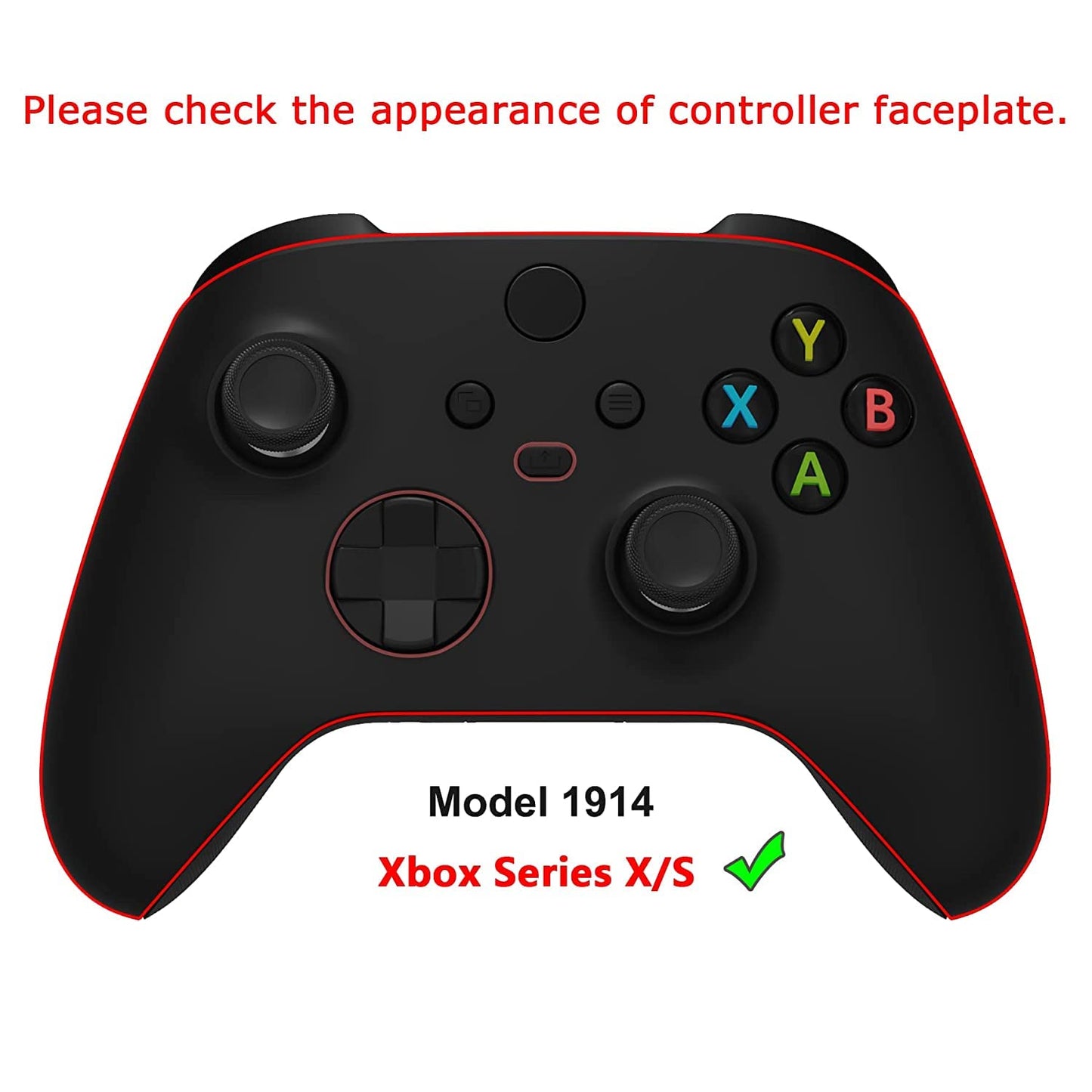 eXtremeRate Xbox Series X & S Controller Shell - Street Graffiti Front Cover - FX3T191 - Custom Accessories