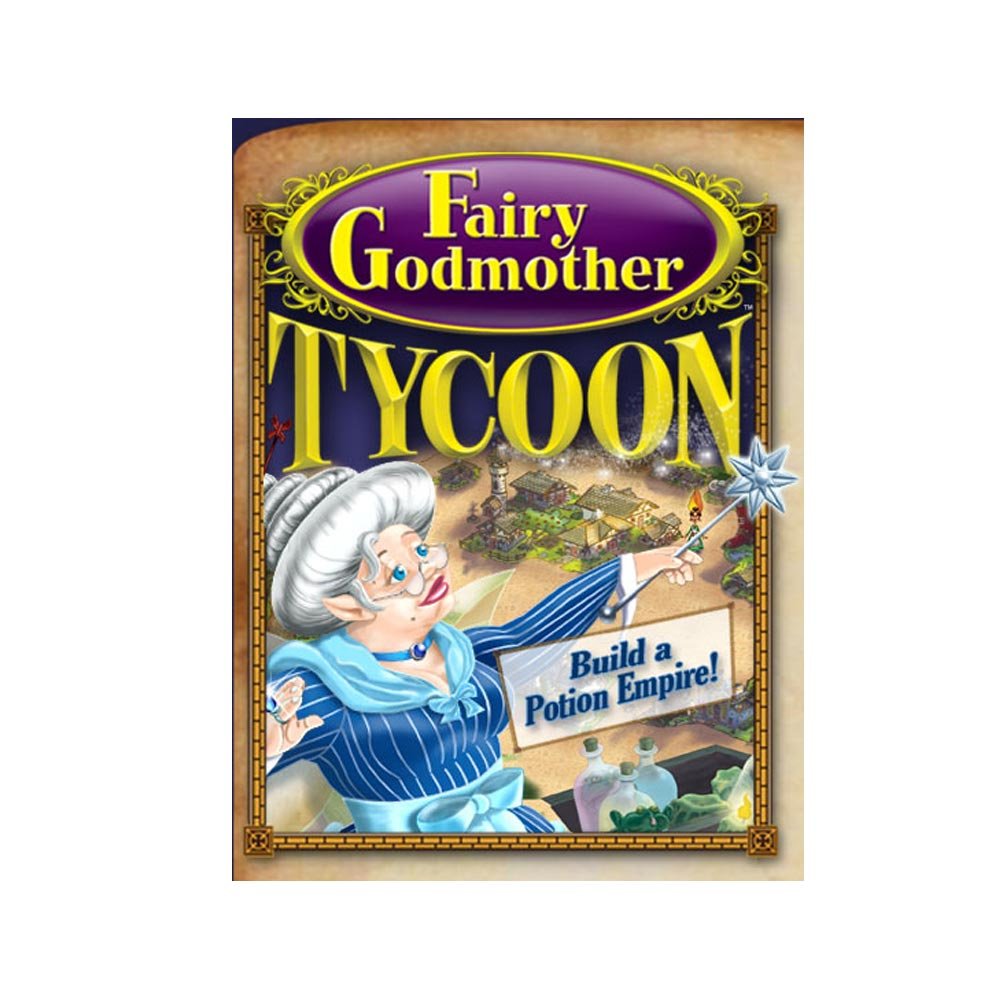 Electronic Arts Fairy Godmother Tycoon - PC Game, Model 15630, Engaging Simulation Adventure