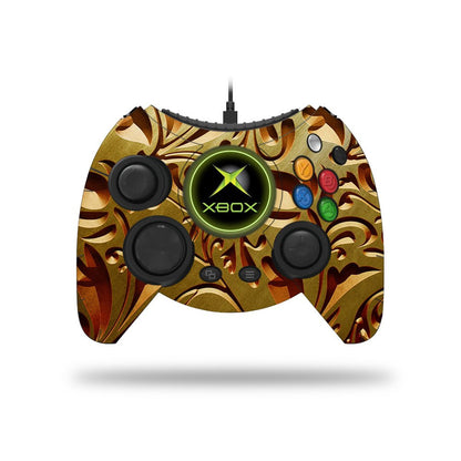 MIGHTY SKINS Xbox One Hyperkin Duke Controller Skin - Mosaic Gold, Durable Vinyl Wrap, Easy to Apply, Made in the USA