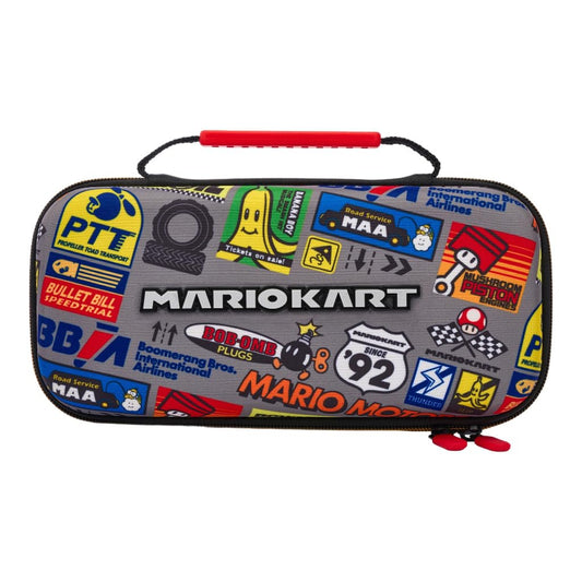 PowerA Protection Case for Nintendo Switch - Mario Kart Design, Model NSCS0126-01, Gaming Accessories, Console Storage Case