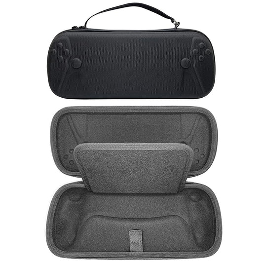 Hesupy Storage Bag Case for PlayStation Portal, Portable Carry Case Organizer Protective Cover PS5 Portal Game Console (Oxford c