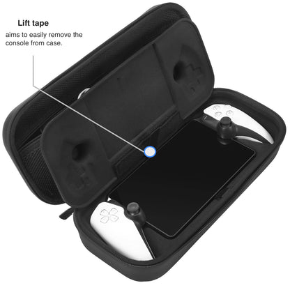 Migitec Carrying Case for PS Portal Remote Player - Protective Travel Storage, Black, Model MI-PSPEC