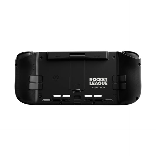 CRKD Nitro Deck - Handheld Controller for Nintendo Switch OLED, Zero Stick Drift, Rocket League Silver Edition, Model 24-ND-RLC