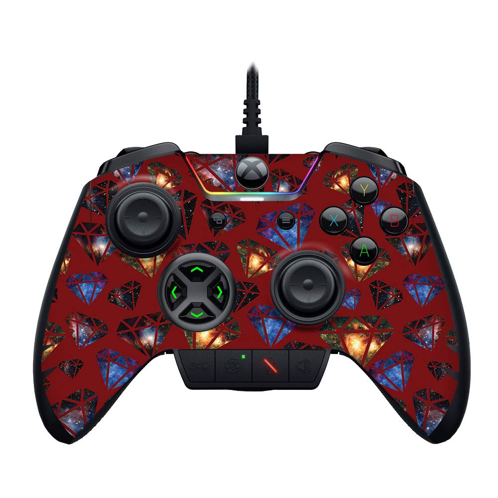 MIGHTY SKINS Razer Wolverine Ultimate Skin - Diamond Galaxy Vinyl Decal Wrap, Durable, Easy to Apply, Made in USA