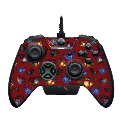MIGHTY SKINS Razer Wolverine Ultimate Skin - Diamond Galaxy Vinyl Decal Wrap, Durable, Easy to Apply, Made in USA