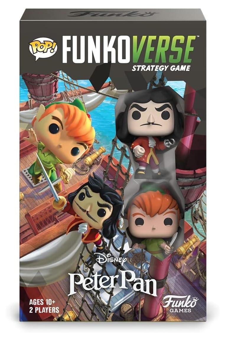 Funkoverse: Peter Pan 100 2-Pack (Styles May Vary)