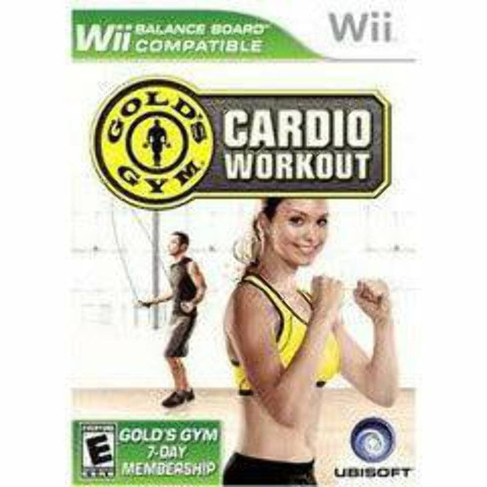 Golds Gym Cardio Workout - Nintendo Wii