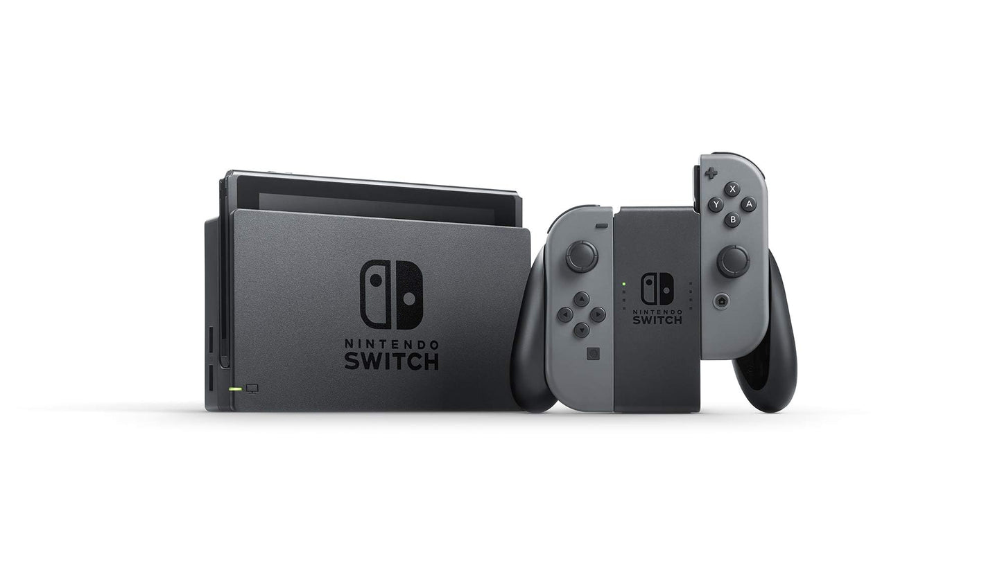 Nintendo Switch Console - Gray Joy-Con - Model HAC-001(-01) - Nacional Edition