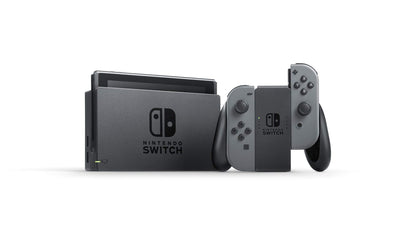 Nintendo Switch Console - Gray Joy-Con - Model HAC-001(-01) - Nacional Edition