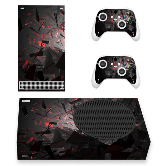 PlayVital Fragmented Space Custom Vinyl Skins for Xbox Core Wireless Controller  Wrap Decal Cover Stickers for Xbox Series S Console Controller