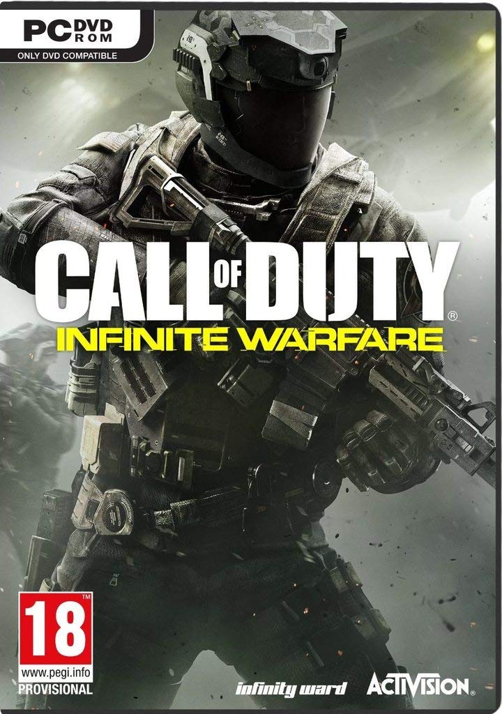 ACTIVISION Call of Duty: Infinite Warfare - Standard Edition - PC - Model 33537