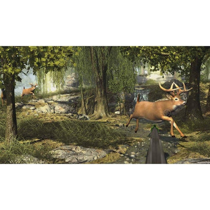 Maximum Games Big Buck Hunter Arcade - PS4 Game, Model BBU-PS4, Classic Hunting Experience