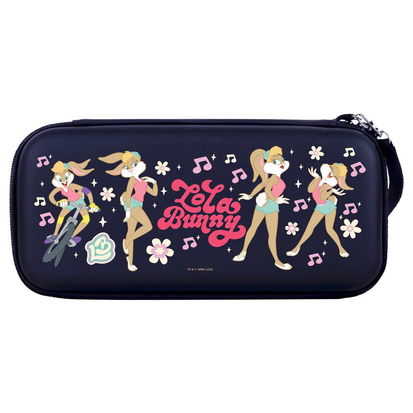 Head Case Designs Officially Licensed Looney Tunes Lola Bunny Character Icons Hard Storage Travel Carry Case Compatible With Nintendo Switch