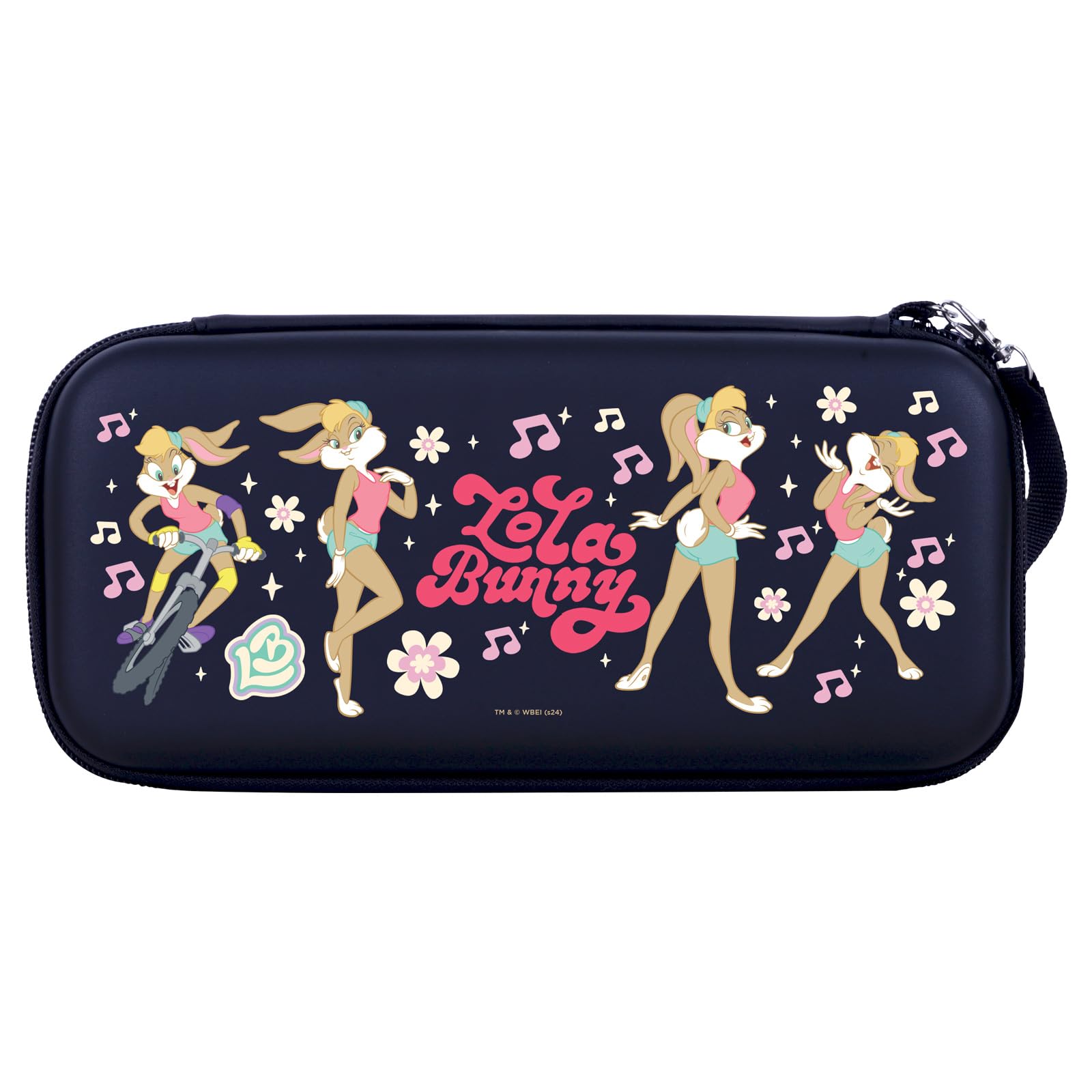 Head Case Designs Officially Licensed Looney Tunes Lola Bunny Character Icons Hard Storage Travel Carry Case Compatible With Nintendo Switch