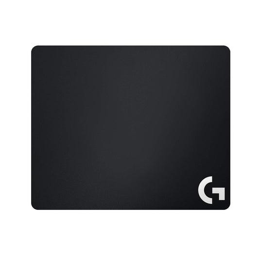 Logitech G240 Cloth Gaming Mouse Pad - Low DPI, 13.4L x 11W inches, Black, Model 943-000093
