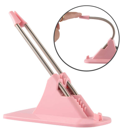 ONE250 Mouse Bungee - Gaming Cable Management Clip, Flexible Design, Wired Support, Pink, Model 2500165